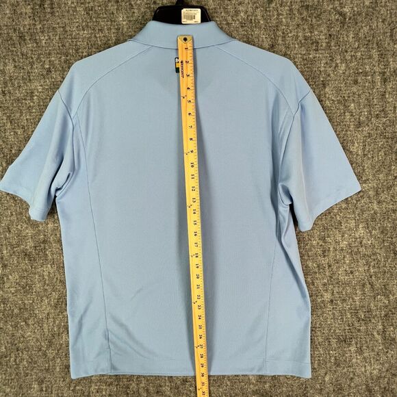 Nike Shirt Mens‎ XL Golf Polo Rugby Performance Microfiber Boral Dri Fit Heavy - Picture 11 of 13
